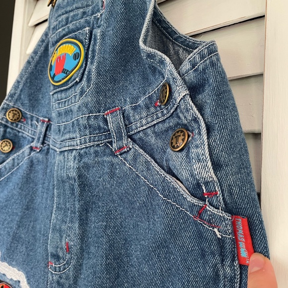 Vintage Thomas the Train overalls baby 24M. Perfect condition. - Picture 5 of 5